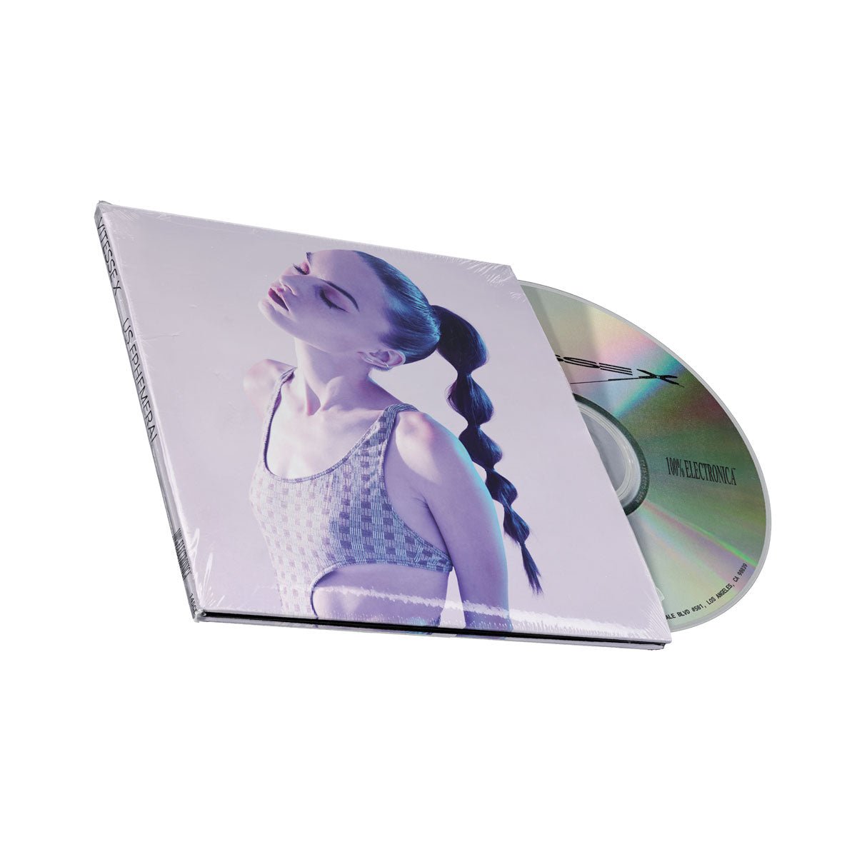 Vitesse X - Us Ephemeral CD - 100% Electronica Official Store (Photo 1)