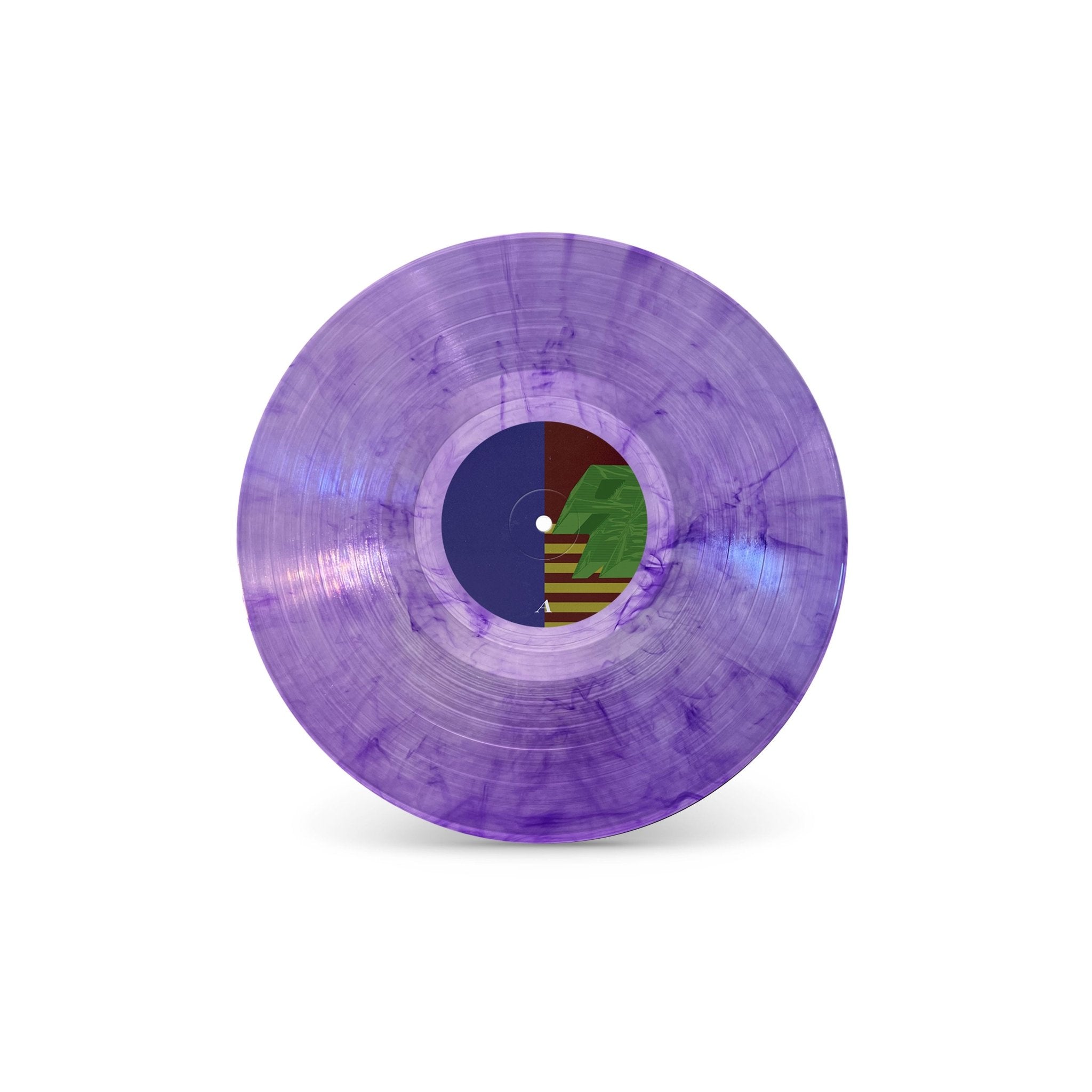 Windows 96 - Enchanted Instrumentals and Whispers LP on Purple Marble Vinyl - 100% Electronica Official Store (Photo 2)