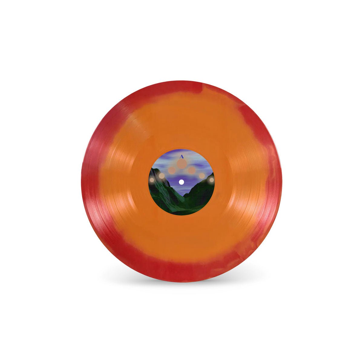 Windows 96 - Magic Peaks LP (Red + Orange Swirl) - 100% Electronica Official Store (Photo 2)