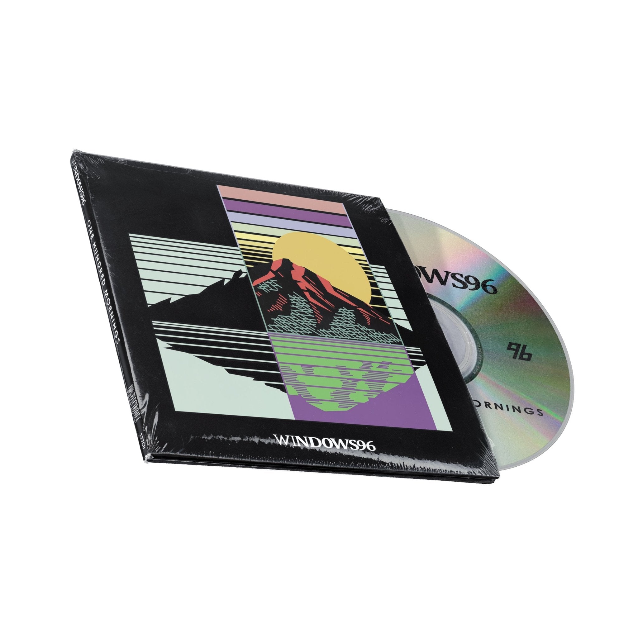 Windows 96 - One Hundred Mornings CD - 100% Electronica Official Store (Photo 1)
