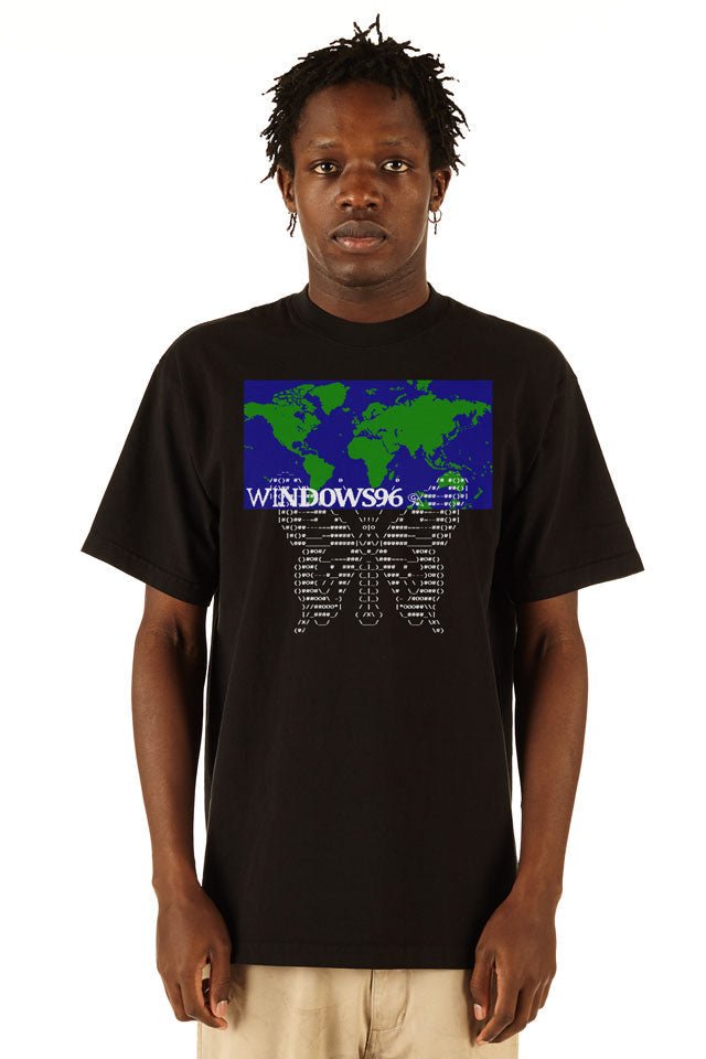 Windows 96 - Worlde T-Shirt - 100% Electronica Official Store (Photo 1)