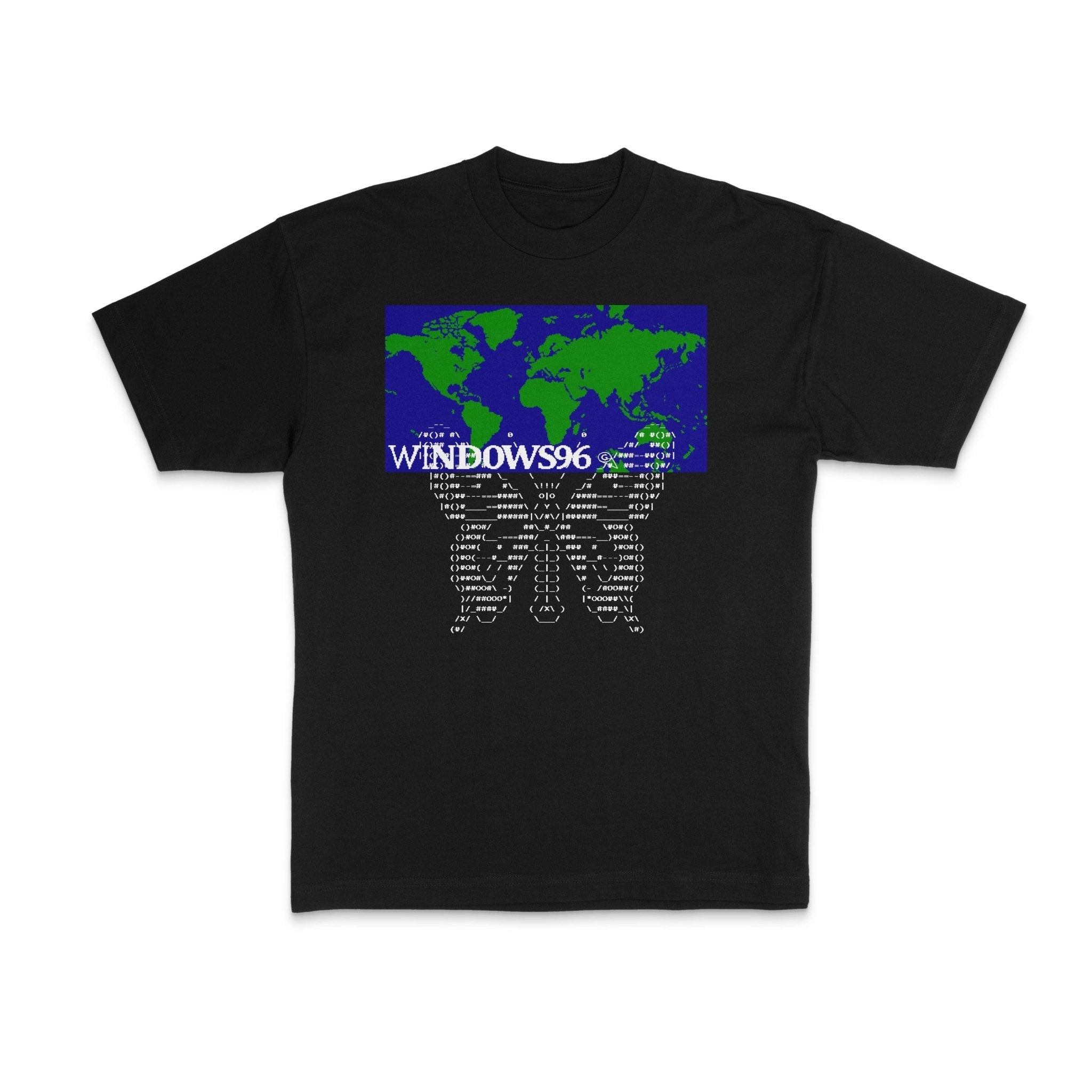 Windows 96 - Worlde T-Shirt - 100% Electronica Official Store (Photo 3)